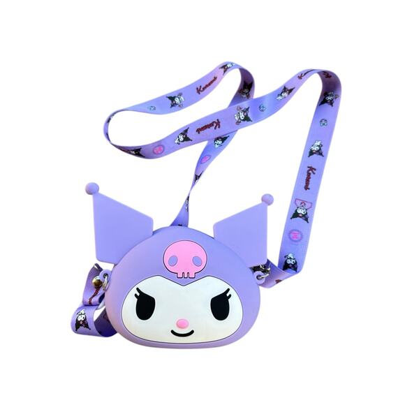 Q Uncle x Sanrio Kuromi Crossbody Bag - Picture 1 of 8